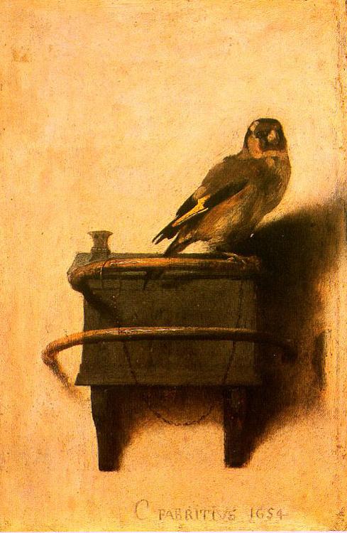 Carel Fabritus The Goldfinch